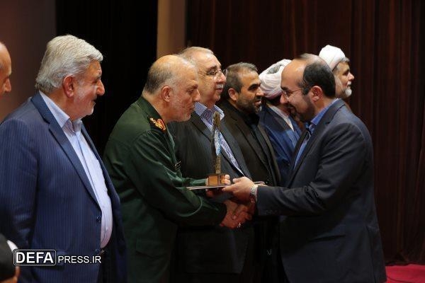 اختتامیه جشنواره استانی شهید چمران برگزار شد