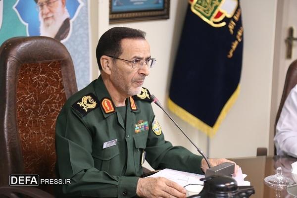 سردار وحیدی: ۱۳ آبان نماد شکست ناپذیری ملت ایران در برابر استکبار جهانی است