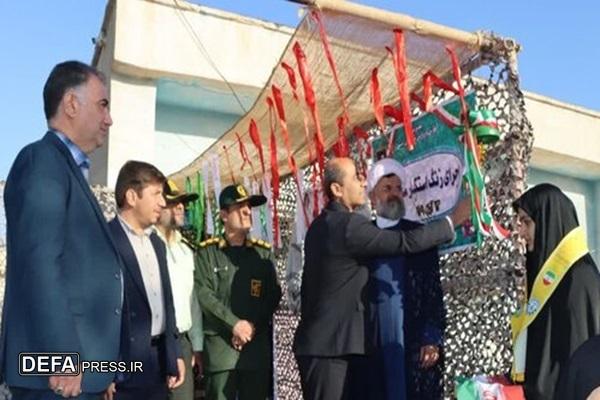 زنگ استکبار ستیزی در مدارس دشتی نواخته شد