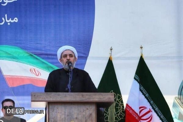 حجت الاسلام دولابی: ایستادگی و مقاومت تنها راه مقابله با استکبار است