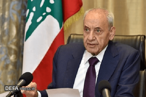 حمله رئیس پارلمان لبنان به مخالفان حزب‌الله