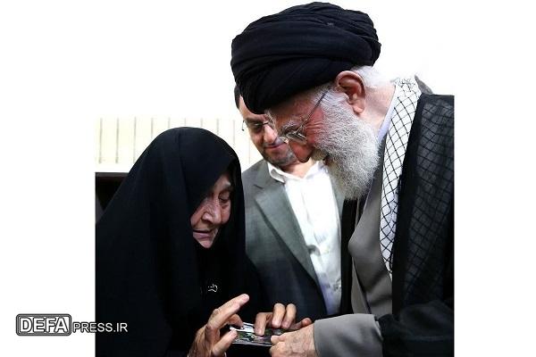 مادر شهید «علی مبارکی» آسمانی شد