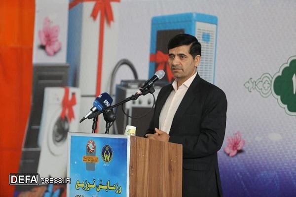 توزیع بسته‌های معیشتی بین نیازمندان به مناسبت شهادت حضرت زهرا (س)