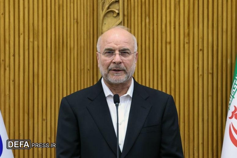 قالیباف: توسعه روابط پارلمانی از اهداف سفر به پاکستان است