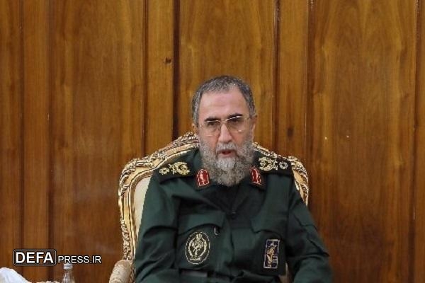 پیشنهاد سردار باقرزاده برای تفحص ۱۰ هزار شهید مفقود در غزه