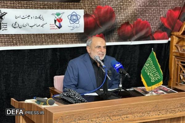 رمز مقدس «یا فاطمه الزهرا» رمز بسیاری از عملیات‌های بزرگ بود