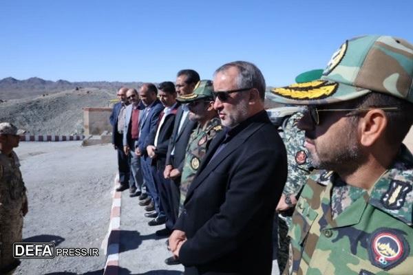 حضور مؤثر نیروهای مسلح در نقطه صفر مرزی، تضمین‌کننده امنیت ایران اسلامی است