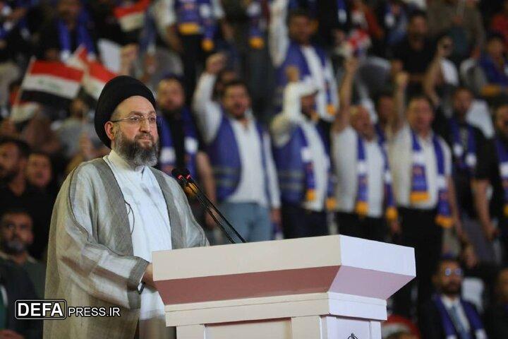 حکیم: اجازه تهدید پایههای ثبات و اعتدال در عراق را نمیدهیم