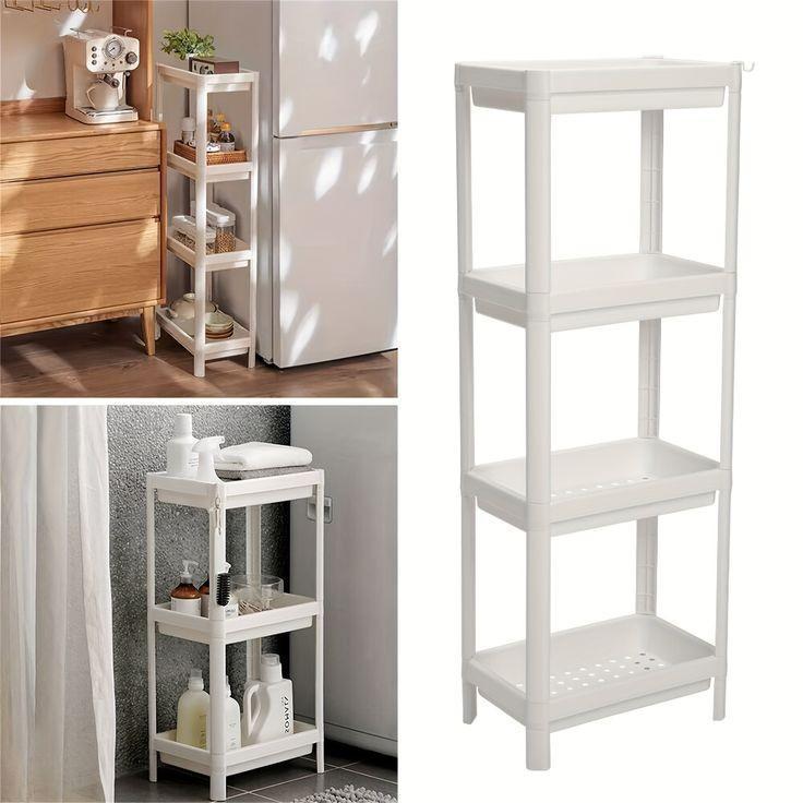  قفسه حمام  ایکیا مدل Vesken، راهکاری هوشمندانه برای سازماندهی فضای حمام 