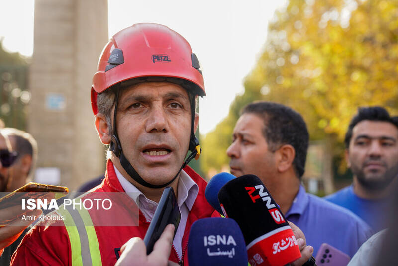 آتش‌سوزی در رستوران دوطبقه شهرک غرب