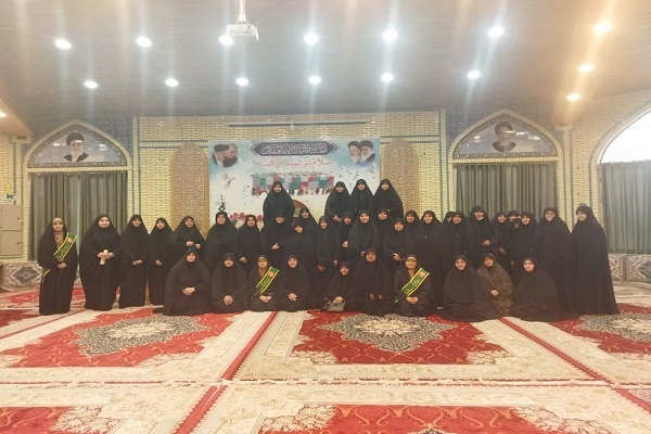 اعزام ۴۱ خادم شهدای خواهر مازندران به راهیان نور