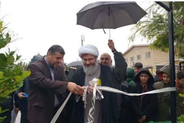 افتتاح سالن تیراندازی دانش‌آموزی مازندران در آمل