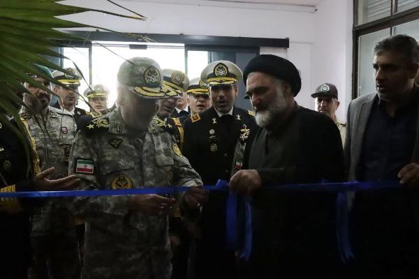 افتتاح نمایشگاه هیئت معارف جنگ شهید «صیاد شیرازی» در نوشهر+ تصاویر