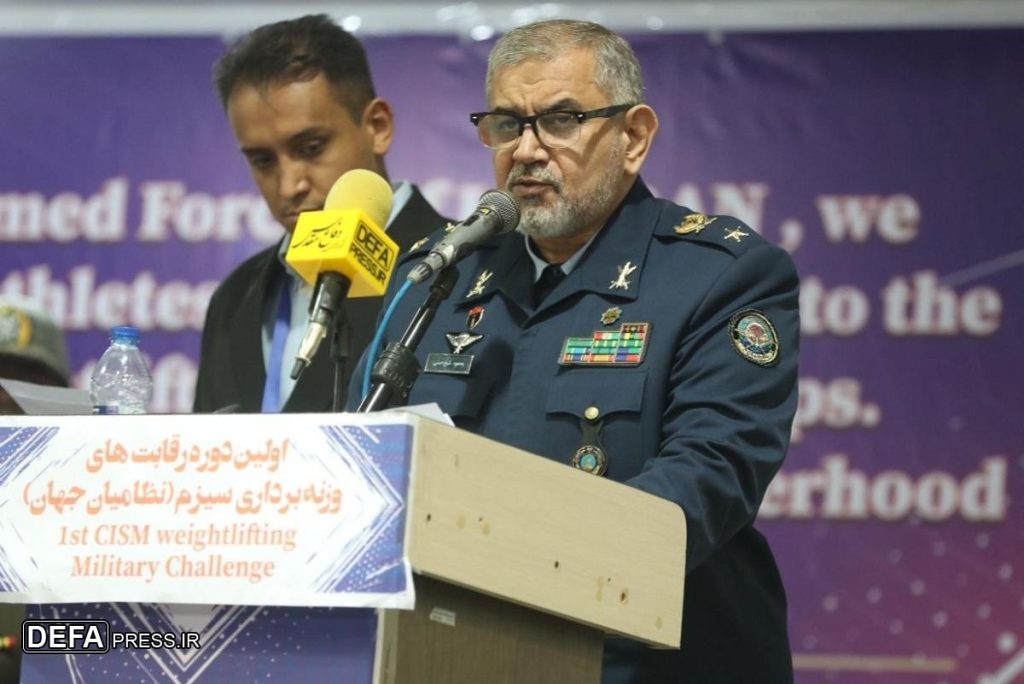 امیر سرتیپ شیخ‌حسنی: اسلام ورزش را در پرتو ارزش‌های والایی همچون تلاش، صبر و عدالت می‌داند