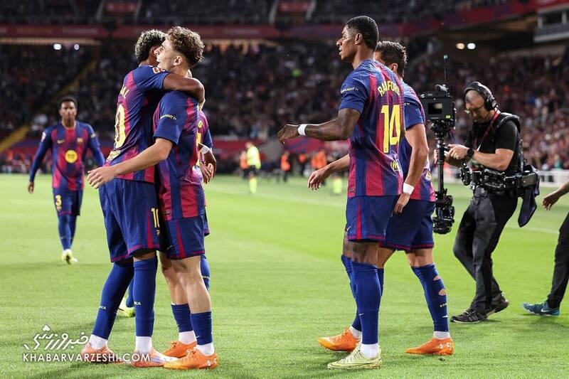 بارسلونا انتقام ال‌کلاسیکو را از الچه گرفت! +فیلم
