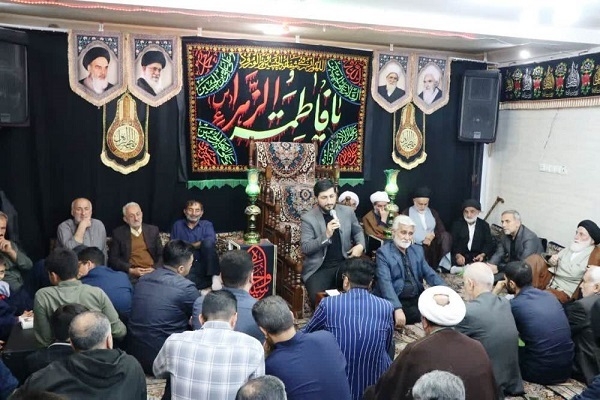 تصاویر/ مراسم شهادت حضرت فاطمه زهرا (س) در بهشهر