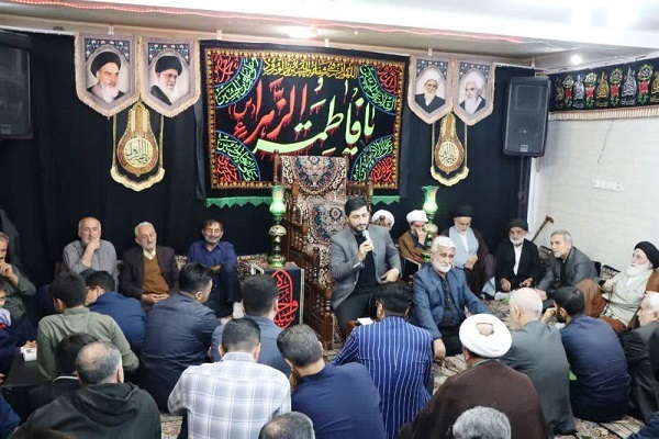 تصاویر/ مراسم شهادت حضرت فاطمه زهرا (س) در بهشهر