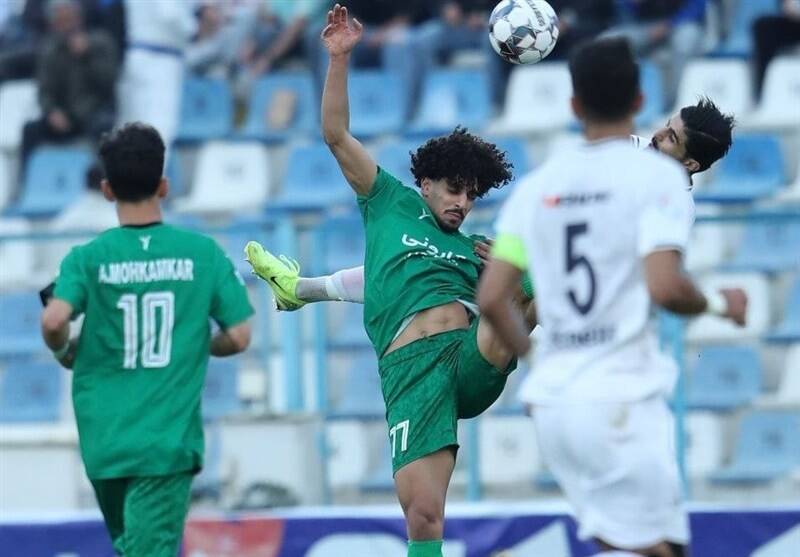 توقف خانگی ملوان مقابل شمس آذر ۱۰ نفره