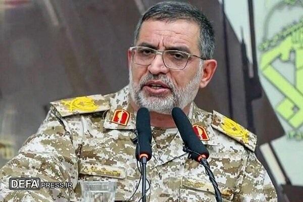 سخنگوی سپاه: دشمن شرایط جنگ تمام‌عیار را ندارد