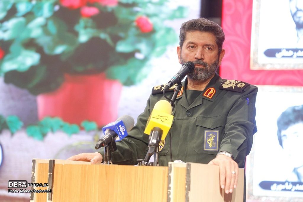 سردار حسن زاده: رژیم صهیونی در پرتگاه نابودی است/ نیرو‌های مسلح جمهوری اسلامی ایران کل ناتو را شکست دادند 