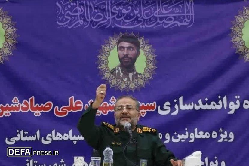 سردار سلیمانی: ایرانِ ضعیف و دست‌نشانده، مطالبه و مطلوب انگلیسی‌هاست