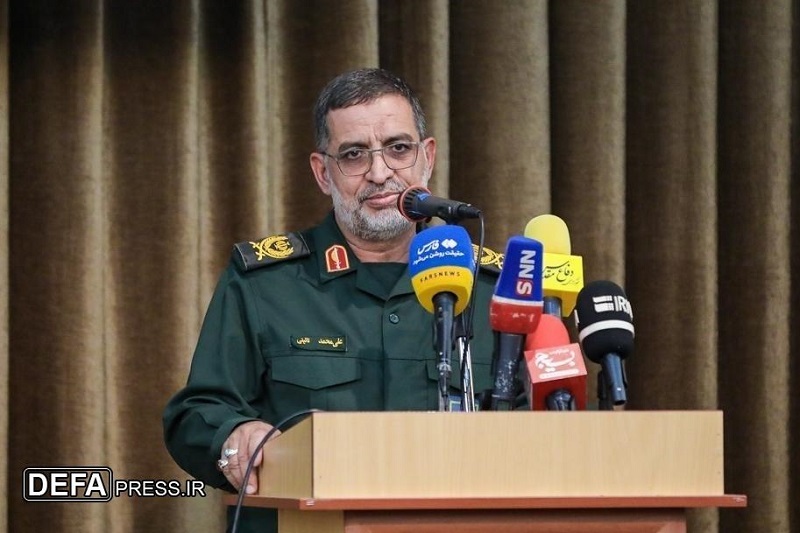 سردار نائینی: آمریکا را با کودتاها، جنگ‌ها و حمایت از رژیم صهیونیستی می‌شناسیم