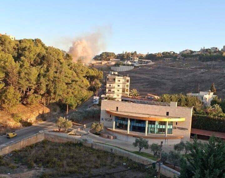 شلیک توپخانه ارتش رژیم صهیونیستی به جنوب لبنان