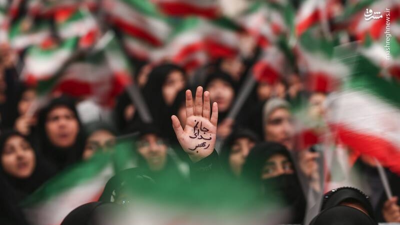 عکس/ دیدار هزاران دانش‌آموز و دانشجو با رهبر انقلاب