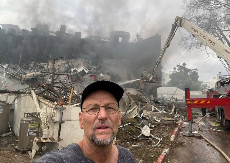 عکس/ کاری که موشک‌های ایرانی با موسسه وایزمن کرد