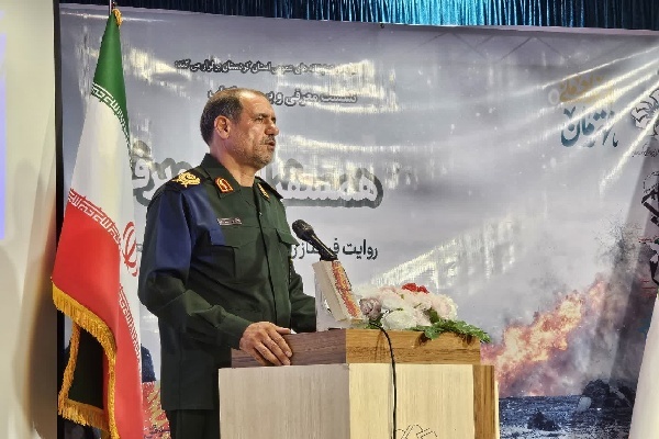 فرمانده سپاه کردستان: عزت و پیشرفت امروز ایران مدیون خون پاک شهدا است