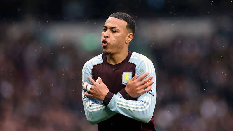 فقط محمد صلاح جلوتر از ستاره استون ویلا است