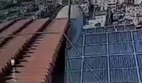 فیلم/ تصویر لحظه حمله رژیم اشغالگر به جنوب لبنان