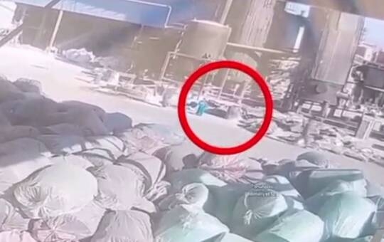 فیلم/ لحظه انفجار پالایشگاه گرمسار