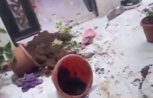 فیلم/ یورش صبحگاهی نظامیان صهیونیست به خانه‌ای در کرانه باختری