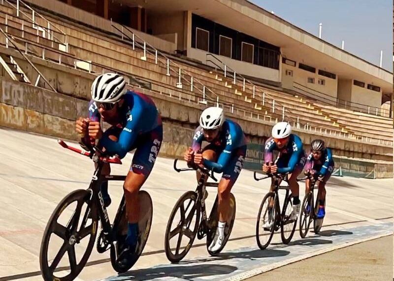 قهرمانی تیم پتروشیمی تبریز در دومین مرحله لیگ پیست جوانان/ بازگشت دوباره تیم پتروشیمی تبریز به دوران طلایی