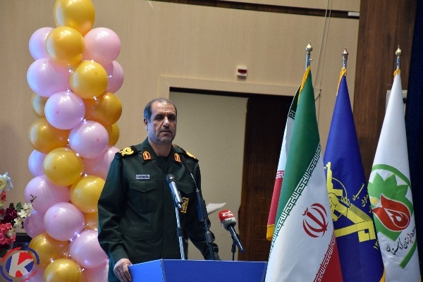 مراسم آیین وصال ویژه ازدواج سربازان ولایت در سنندج برگزار شد