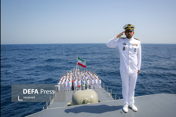 نمایش قدرت نیروی دریایی ارتش جمهوری اسلامی ایران با حضور در آب‌های دوردست