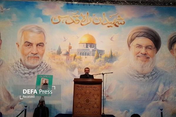 دومین سالگرد شهادت سردار سید رضی موسوی برگزار شد