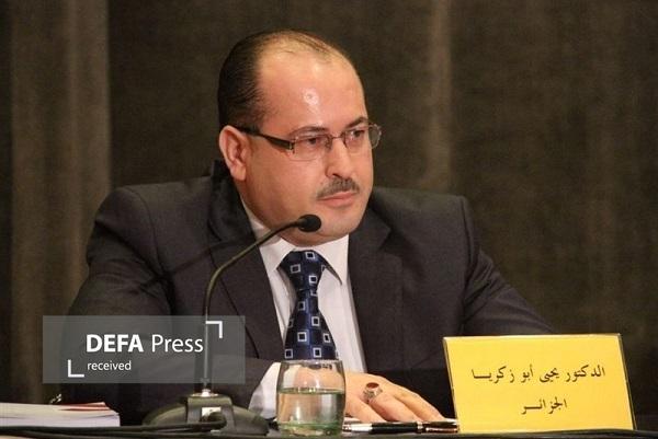 اندیشمند الجزایری: دفاع از ایران اسلامی را واجب شرعی می‌دانم