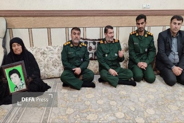 تجلیل فرمانده سپاه فتح از مادران شهدا به مناسبت روز مادر+ تصاویر