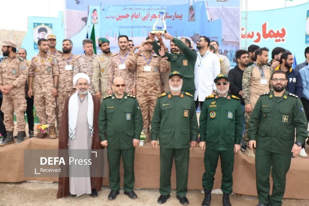 نیروی زمینی سپاه قهرمان مسابقات طب رزم نیرو‌ها و رده‌های کل سپاه شد 