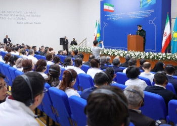 پزشکیان: آینده‌ای روشن پیش روی ایران و قزاقستان است