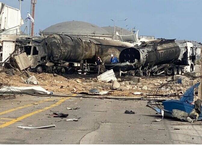 پس‌لرزه‌های حمله ایران به پالایشگاه حیفا ادامه دارد