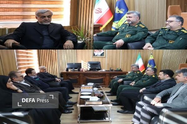 سپاه آینۀ تما‌م‌نمایِ دفاع از هویت، اقتدار و عظمت ایرانِ قوی