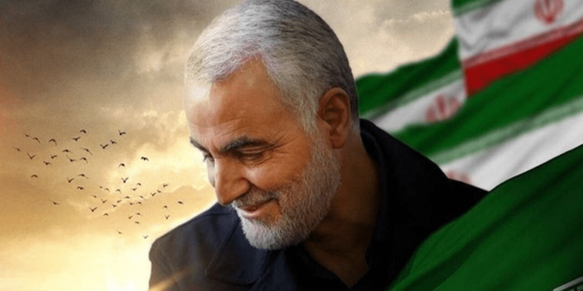 سخنان شهید فخری‌زاده درباره شهید سلیمانی