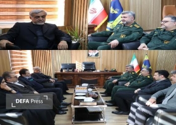 سپاه آینۀ تما‌م‌نمایِ دفاع از هویت، اقتدار و عظمت ایرانِ قوی