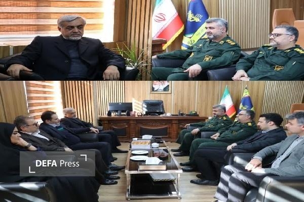 سپاه آینۀ تما‌م‌نمایِ دفاع از هویت، اقتدار و عظمت ایرانِ قوی