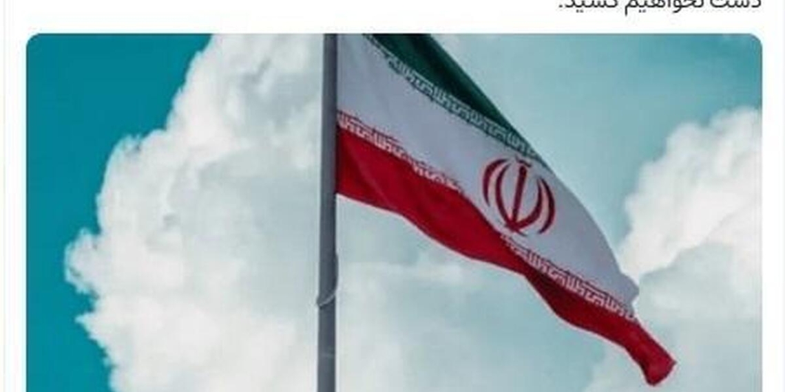 بازنشر سخنان شهید سلیمانی درباره پرچم ایران توسط زینب سلیمانی+ عکس