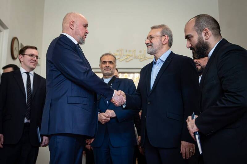 دیدار وزیر انرژی روسیه با علی لاریجانی/تأکید بر ارتقای روابط راهبردی تهران–مسکو