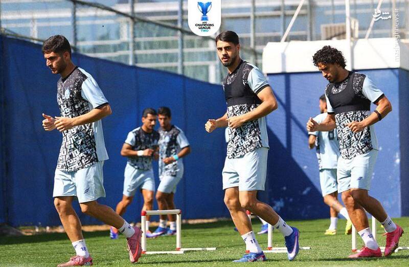 عکس/ آخرین تمرین استقلال در دبی